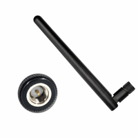 Antenne LoRa FuRao FR-LORA-868- 868MHz ISM 3dBi pliable pour connecteur mâle pour passerelle industrielle LoRaWAN