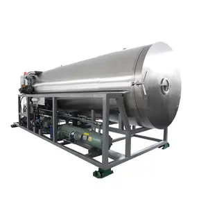 Freeze Drying Lyophilizer Machine Industrial Stainless Steel Vacuum Dryer Oven Drying Machine