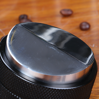 Doseur à café en acier inoxydable, presse en forme de grains, doseur pour expresso avec calibre 58MM, pour le café et les macarons, produit populaire