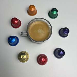 Cápsulas de Café Mini de 15 ml y 5 g al por Mayor, Cápsulas de Café de Aluminio Sellables de Alta Calidad en Varios Colores a Precio Razonable - Product Image 3