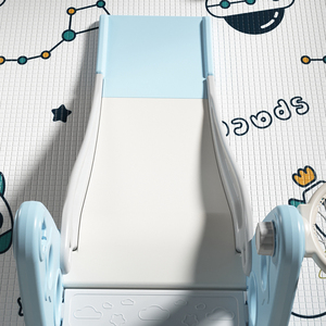 Aire de jeux intérieure 3 en 1 pour enfants, nouveau style, <span class=keywords><strong>toboggan</strong></span> d'intérieur multifonctionnel, balançoire en plastique, <span class=keywords><strong>toboggan</strong></span> pour bébé avec piscine à balles - Product Image 6