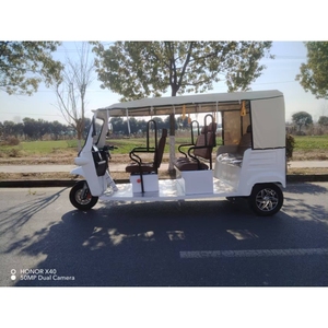 Tricycle Passager avec Cabine Ouverte Taxi Tvs Tricycle Tuk Tuk Tricycle Passager Adulte <span class=keywords><strong>3</strong></span> <span class=keywords><strong>Roues</strong></span> avec Siège - Product Image 6