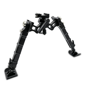 Support de tir réglable V9 pliable avec trépied et monture <span class=keywords><strong>QD</strong></span> 20 mm, accessoires universels pour l'extérieur - Product Image 1