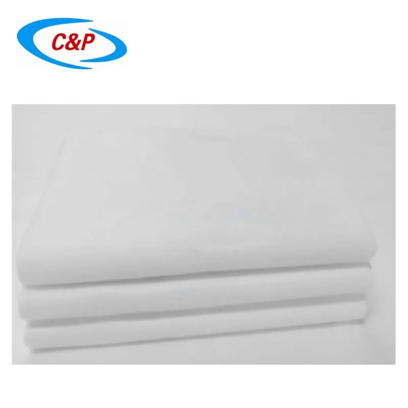 Spunlace Nonwoven और के साथ डिस्पोजेबल स्नान तौलिए और सीई ने मंजूरी दे दी है और ISO13485