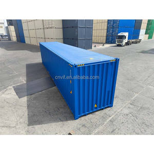 Conteneurs d'expédition HQ de 20' et 40' |   Plaqué CSC pour le fret maritime international |   Stock de Chine - Product Image 6