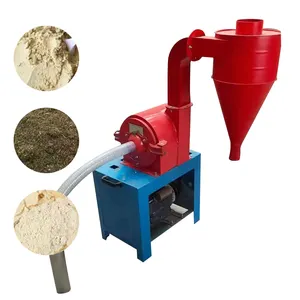 High Quality Corn Flour Mill Manufacturing Commercial Flour Mill For Sale