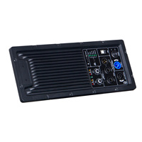 Amplificateur numérique Hi-Fi haute puissance à double canal DSP de classe D, équipement audio pour haut-parleur de subwoofer