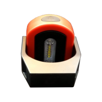Lampe de travail portable LP65 SMD rechargeable par USB, à angle réglable, avec aimant