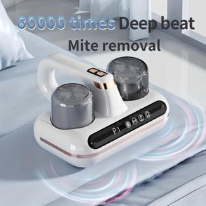 High Suction <b>Vacuum</b> Cleaner <b>Handheld</b> 8000pa Wireless Compressed Air Dust Mite Collector for Bed - Product Image 4