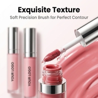 Fournisseur de gloss à lèvres liquide professionnel en gros, sans cruauté, végétalien, sans parabène, longue tenue, pour fabricants