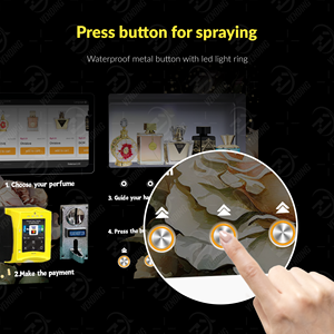 Automatic Perfume <b>Spray</b> Vending Machine with SDK Customizable Smart System Wall <b>Mounted</b> Perfume Bar Dispenser - Product Image 6