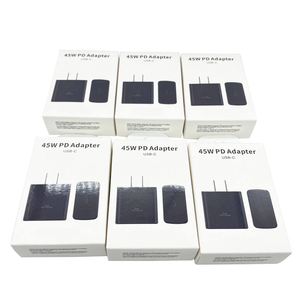 <span class=keywords><strong>Cargador</strong></span> de Pared con Adaptador Europeo, Cable <span class=keywords><strong>Tipo</strong></span> <span class=keywords><strong>C</strong></span> y <span class=keywords><strong>Cargador</strong></span> USB de Carga Rápida, <span class=keywords><strong>Precio</strong></span> al por Mayor <span class=keywords><strong>Original</strong></span>, 45W PD para Samsung Plegable ABS - Product Image 5