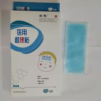Patch rafraîchissant médical Letai en tissu non tissé pour soulager les maux de tête