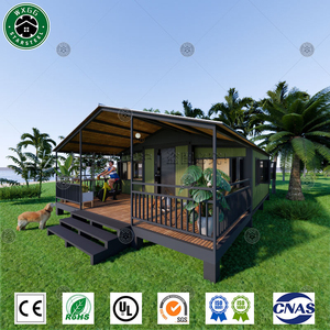 บ้านเวทมนตร์ บ้านคอนเทนเนอร์แบบขยายได้ คอนเทนเนอร์ 20 ฟุต บ้านขนาดเล็กพับได้ บ้านคอนเทนเนอร์แบบขยายได้พร้อมฐานราก - Product Image 6