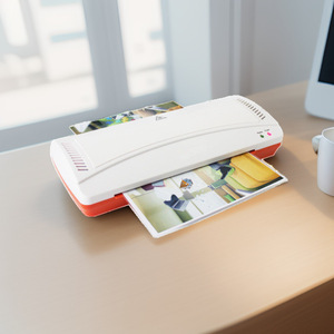 Weichuang Laminating Machine A4 Hot Cold Automatic Photo Document <b>Laminator</b> Home Office Use - Product Image 1