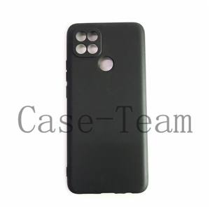 Produttore all'ingrosso opaco TPU custodie morbide smerigliate <span class=keywords><strong>Cover</strong></span> posteriore in Silicone custodia <span class=keywords><strong>per</strong></span> telefono cellulare <span class=keywords><strong>per</strong></span> <span class=keywords><strong>OPPO</strong></span> <span class=keywords><strong>A15</strong></span> nero - Product Image 1
