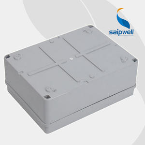 SAIPWELL CS-NG-191470 190X140X70MM IP65 su geçirmez NEMA 4 güç kaynağı plastik ABS dağıtım bağlantı kutusu - Product Image 2