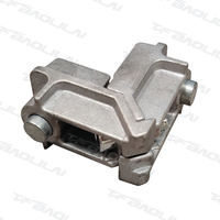 Joints d'angle modernes en alliage d'aluminium pour fenêtres/portes - Résistants à la rouille, durables, épaisseur 2 mm, personnalisables, fermeture douce à 90°