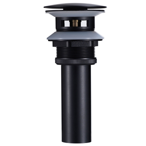 Salle de bain d'hôtel moderne, long lavabo, drain de vidange, drain de lavabo pop, débordement de lavabo, haute qualité, certifié ISO9001, chrome - Product Image 2