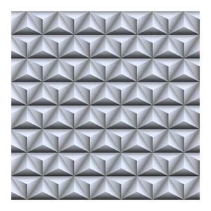 Azulejo de porcelana gris para decoración del hogar, baldosa pulida de 60x60, 600x600, 3D Krystalo, venta rápida, 24x24 - Product Image 6