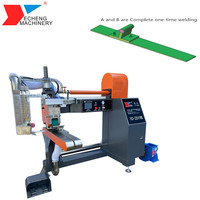Nouvelle vente chaude, machine à souder à air chaud à double paroi en tissu de bâche en PVC certifiée CE à haute vitesse