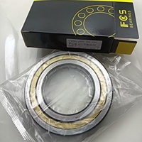 Roulement à billes à quatre points de contact haute précision 85x150x28mm QJ 217 N2MA/C4 pour l'industrie des machines-outils