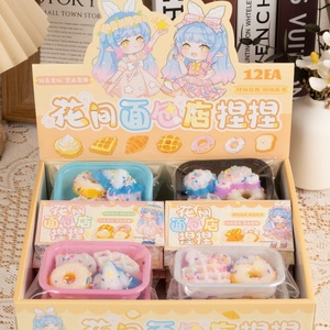 Jouets sensoriels anti-stress personnalisés ODM/OEM en forme de desserts pour enfants, jouets sensoriels pour réduire l'anxiété, jouets sensoriels pour enfants OEM/OEM - Product Image 6