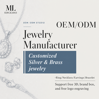 Mylove – Création de bijoux personnalisés, bijoux de mode raffinés en argent sterling 925 et laiton, pendentif nom, bague, fabricant de colliers plaqués or