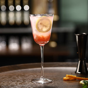 Nouveau design de verres à Cocktail <span class=keywords><strong>sans</strong></span> plomb, gobelet à martini en <span class=keywords><strong>verre</strong></span> <span class=keywords><strong>sans</strong></span> <span class=keywords><strong>pied</strong></span>, <span class=keywords><strong>verre</strong></span> à champagne Mojito pour bar - Product Image 5