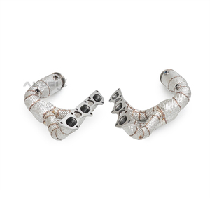Tuberías de Escape OEM para <span class=keywords><strong>Porsche</strong></span> 911 (<span class=keywords><strong>991</strong></span>.1) 3.4 Carrera/Carrera 4 <span class=keywords><strong>3.8</strong></span> Carrera S 4S <span class=keywords><strong>GT3</strong></span> 2011-2015, Sistema de Escape, Tubo de Bajada - Product Image 3