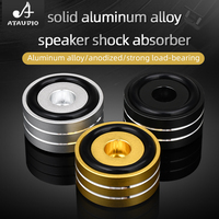 Amplificateur audio CD HIFI ATAUDIO avec pointes en alliage d'aluminium et pieds d'isolation, coffret cadeau audio pour audiophiles