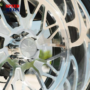 ล้อรถบรรทุกซุปเปอร์ซิงเกิลแบบฟอร์จ ขัดเงาโครเมียมขอบลึก ขนาด 20 22 24 26 30 28 นิ้ว 6x139.7 8x170 สำหรับ GMC Chevy F-350 F-250 - Product Image 3