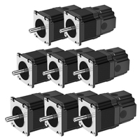 Moteur pas à pas hybride Nema23 24V haute précision, couple élevé avec frein pour camping-car 12V 24V