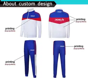 Wholesale Custom Sport Running Wear Suit Other Unisex Men Sportswear Tracksuit Sweatsuit Set For Men