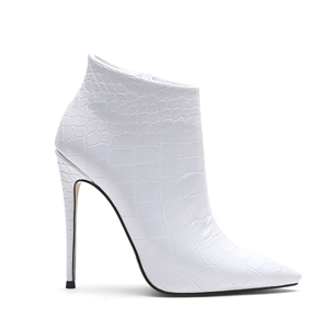 Stivali 2025 moda invernali <span class=keywords><strong>con</strong></span> Zip alla caviglia corta da <span class=keywords><strong>donna</strong></span> <span class=keywords><strong>con</strong></span> vendita calda in morbido stile primaverile <span class=keywords><strong>con</strong></span> plateau in gomma EVA per l'autunno - Product Image 2