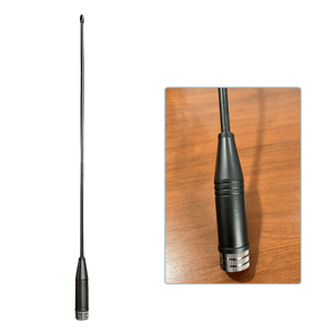 เสาอากาศวิทยุ FM รุ่น RH771-1 กำลังขยายสูง ระยะไกล สำหรับวิทยุสื่อสารแบบมือถือ VHF UHF V/U แบบยืดหยุ่น 38 ซม. ทำจากยาง - Product Image 1