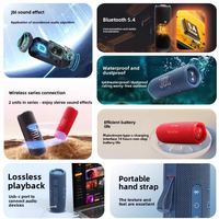 FLIP7 Kaleidoscope, Altavoz Bluetooth Portátil Inalámbrico de Séptima Generación para Flip 6, Plástico, Resistente al Agua, Sonido con Bajos, Mini Altavoz para Exteriores