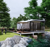 Nouveau Produit 2026 : Hôtel Capsule Spatiale, Mini-Maison Préfabriquée, Maison Pod Préfabriquée, Maison Préfabriquée de Luxe, Cabine Conteneur