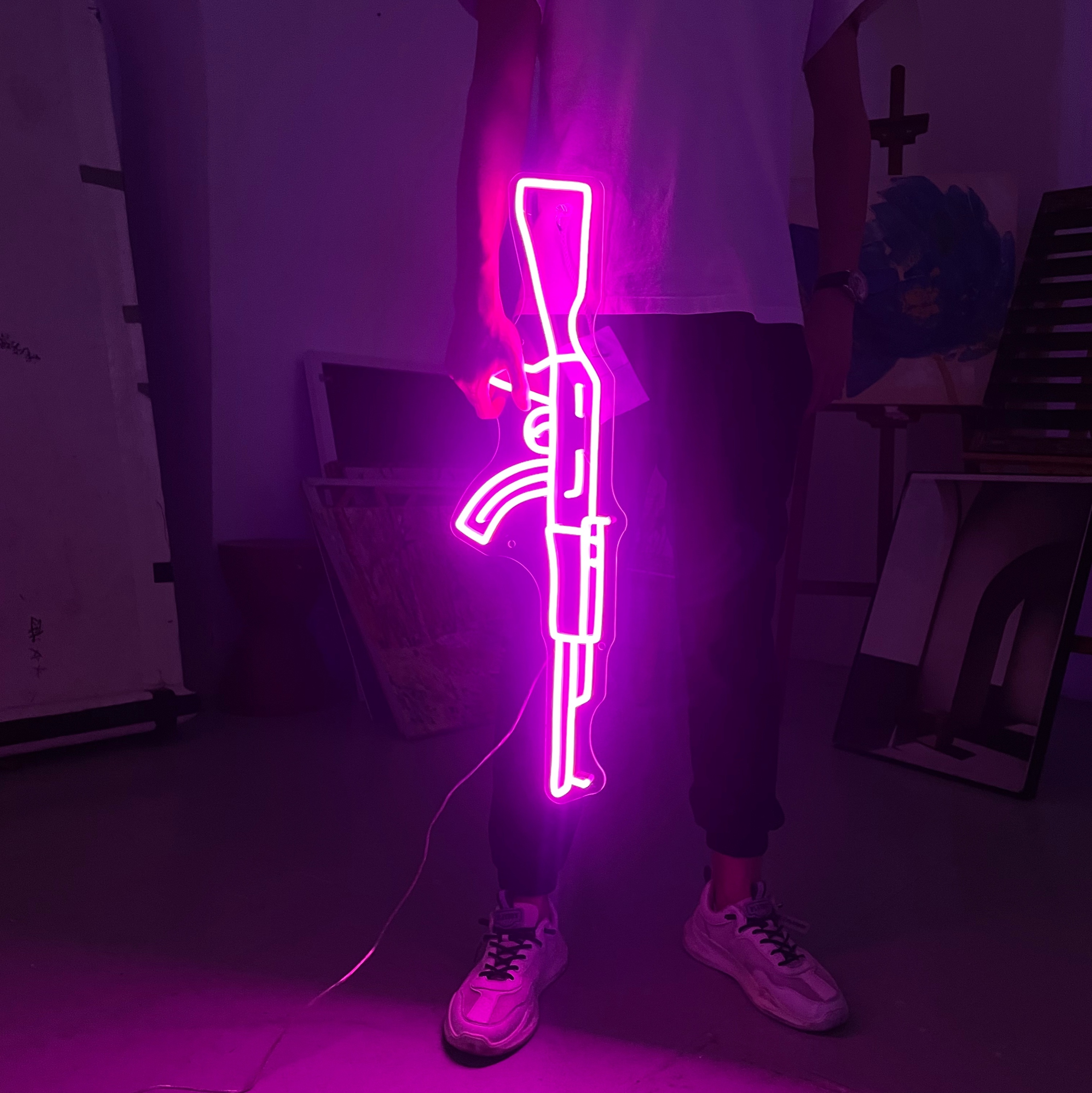 Neon Gaming Signs  For Game Room Decor Event Birthday Gifts Wedding Personalized Neon Custom