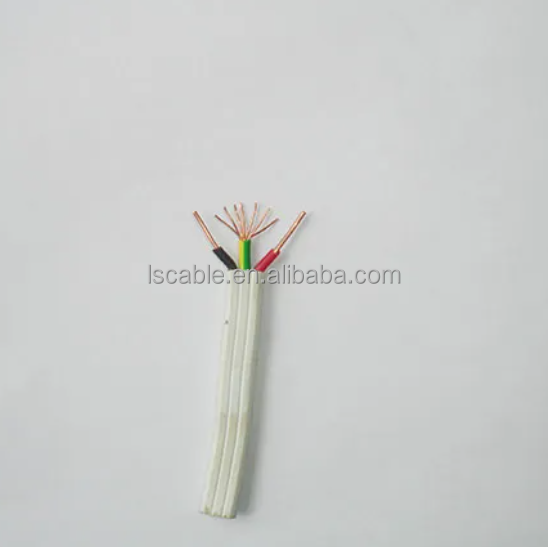 Wholesale Building Industrial Wiring Cables Solid Copper Conductor PVC Insulated Halogen-free Low Smoke Flame Retardant Electric