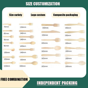 Tenedor y cuchillo de 16cm para <span class=keywords><strong>restaurante</strong></span>, comida, fruta, Picnic, Camping, bodas, fiestas - Product Image 4