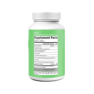 Oem צמחים טבעי garcinia cambogia הטבע מתאים משקל קל ניהול בטן שומן מבער קפסולות - Product Image 2