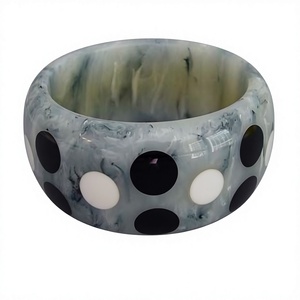 High Quality Vintage Women's Exclusive Design Resin <b>Bracelet</b> New Arrival Angel Bangle Hot Sale Wholesale for Christmas Occasions - Product Image 1