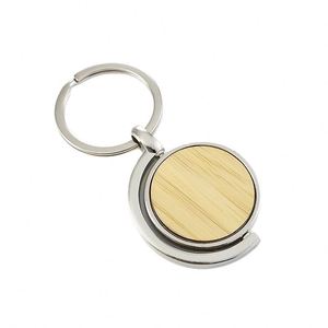 <b>Custom</b> Business Bamboo Logo <b>Custom</b> Wooden Engraved Earth Shape Wood Metal <b>Keychain</b> Key Chain Car Bottle Opener <b>Keychain</b> - Product Image 2