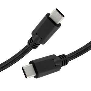 Câble USB Type-C à charge rapide 480 Gbit/s 3A avec blindage tressé et gaine en nylon/TPE/PVC pour ordinateurs - Product Image 1