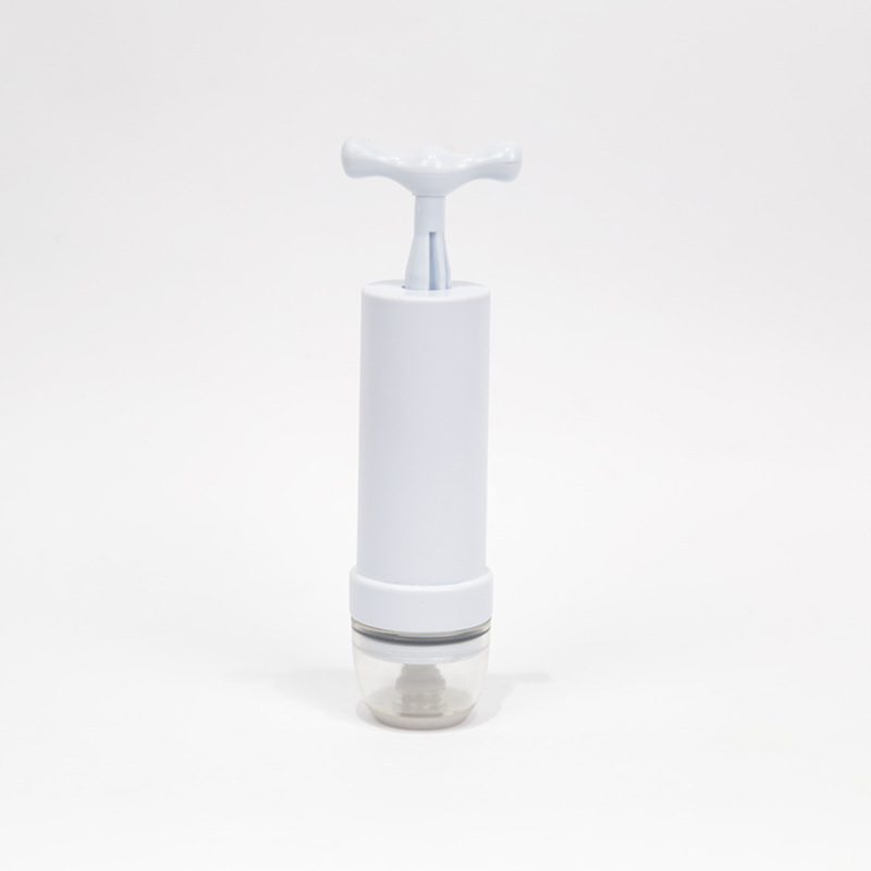 Bomba de aire filtrable gris