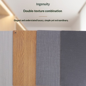 Direktlieferung ab Werk Shandong Erstklassige E0 MDF-Platte Melamin-Furnier Innenmöbel Bilderrahmen Rückwand Schreibtischplatte - Product Image 4