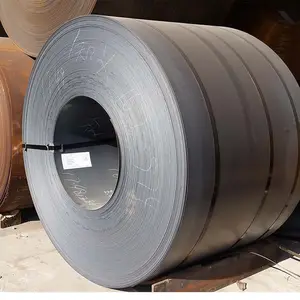 China Factory PriceA36 SPHC Q235 Q215 ST52 China Carbon Steel Coil Strips Spcc DC04 Cold Rolled Carbon Steel Coil