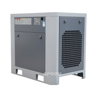 Kompresor Udara Sekrup APCOM 10hp 7.5kw AHD-10A Rendah Kebisingan