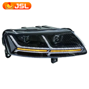 Faros LED para <span class=keywords><strong>Audi</strong></span> <span class=keywords><strong>A6</strong></span>, Modernización y Mejora de Alta Calidad, Nuevo Diseño A6L, Luces Altas y Bajas, Autopartes 2005-2012 - Product Image 4
